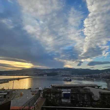Golden Hour Old Town Daire Kavala