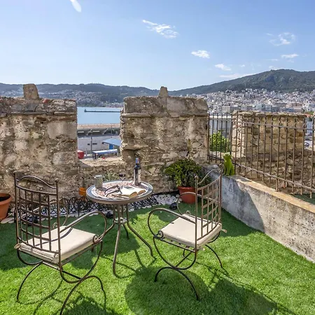 Golden Hour Old Town Kavala
